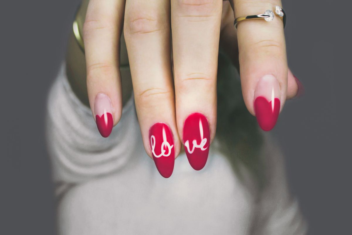 Nail art set by Candi Mandi Nails in Warren, MI